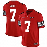 Ohio State Buckeyes 7 Rod Smith Red Diamond Nike Logo College Football Jersey Dzhi,baseball caps,new era cap wholesale,wholesale hats